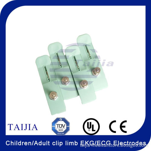 Children/Adult clip limb EKG/ECG electrodes